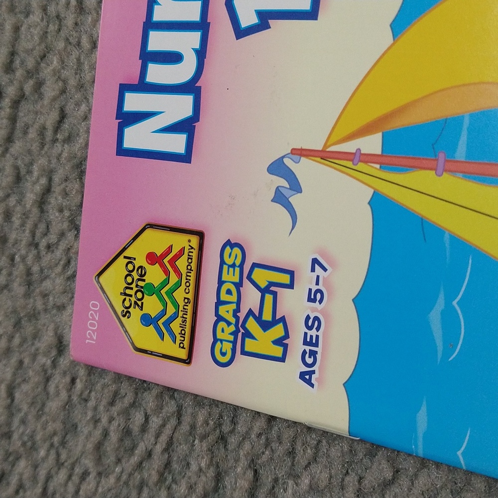 ✨✨✨ Numbers 1-12 Activity Book - New - Picture 2 of 13